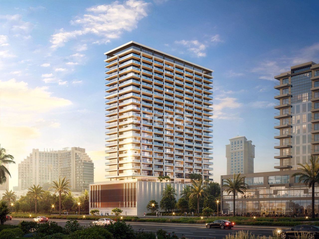 Apartment Al Jaddaf, VAE, 117 m² - Foto 1