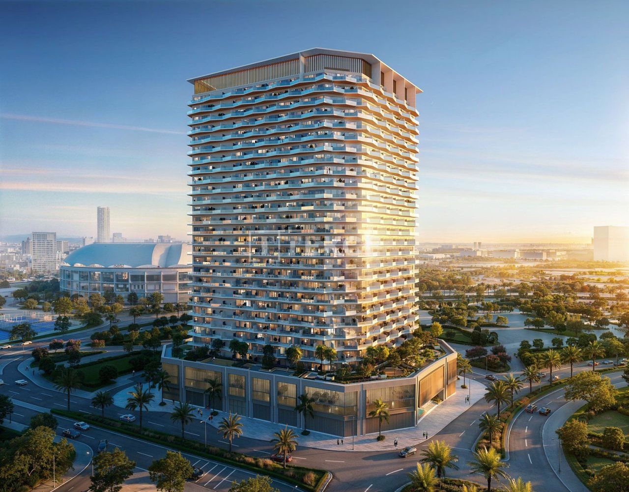 Apartment in Dubai, UAE, 143 m² - picture 1