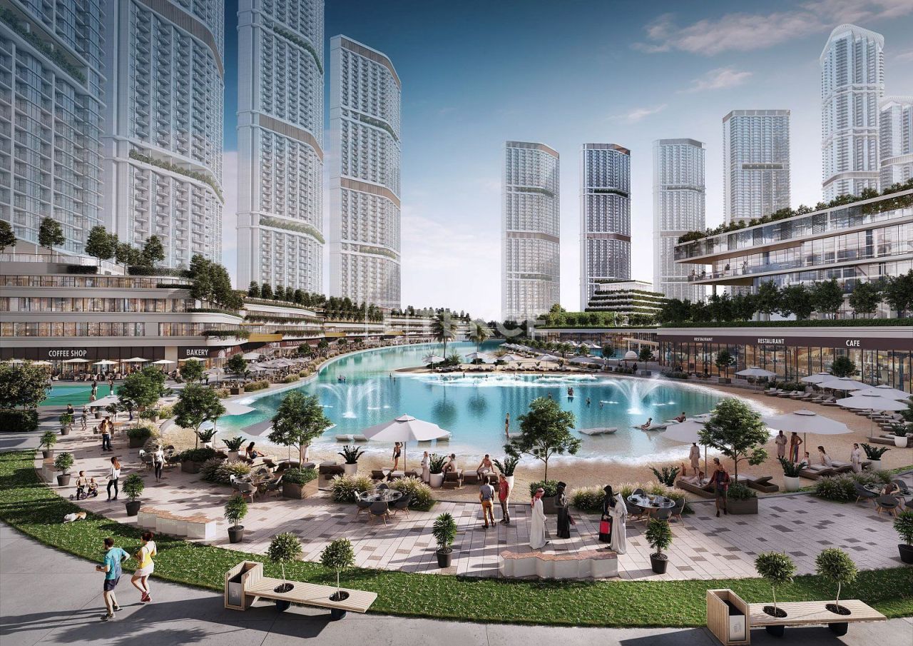 Appartement Meydan, EAU, 84 m² - image 1