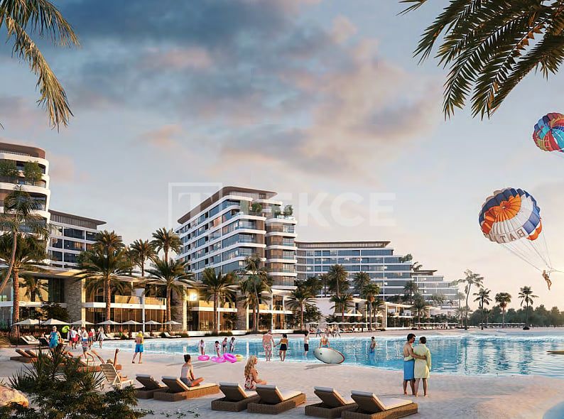 Apartment Siniyah Island, UAE, 81 m² - picture 1