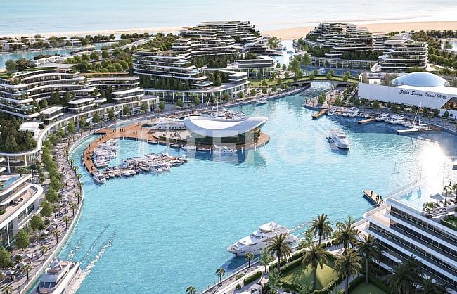 Appartement Siniyah Island, EAU, 47 m² - image 1