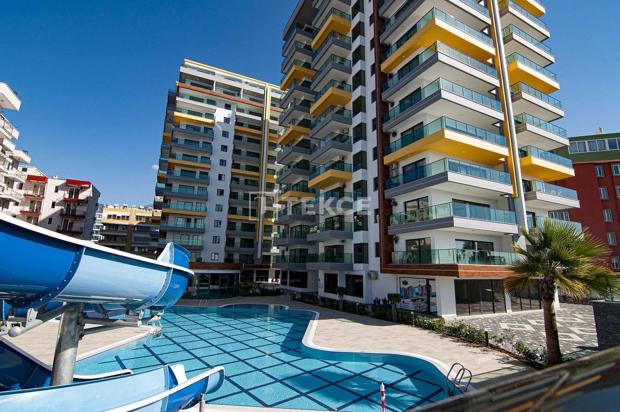 Apartamento en Alanya, Turquia, 90 m² - imagen 3