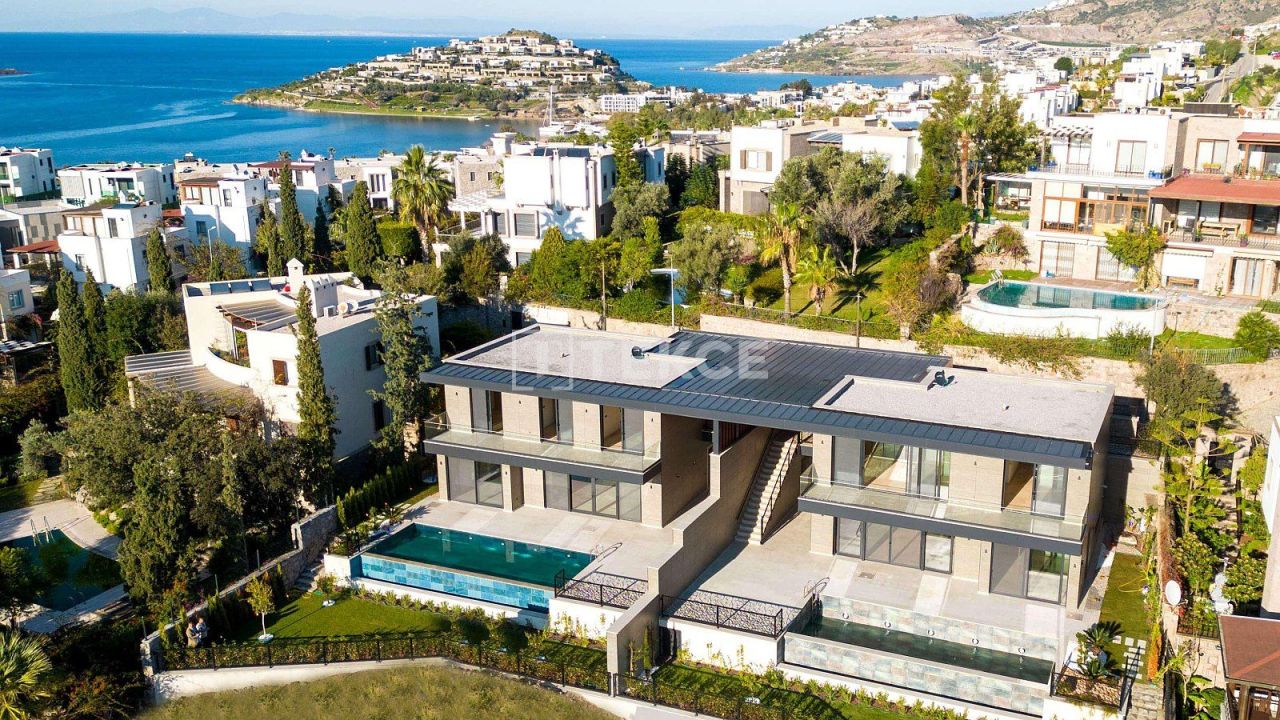 Villa a Bodrum, Turchia, 280 m² - foto 4