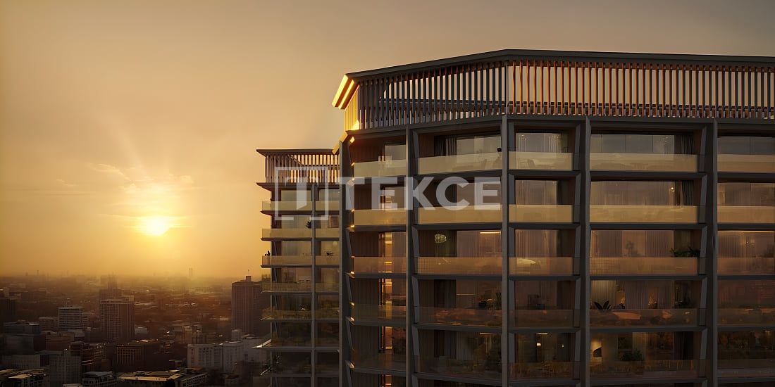 Apartment Al Jaddaf, VAE, 119 m² - Foto 4