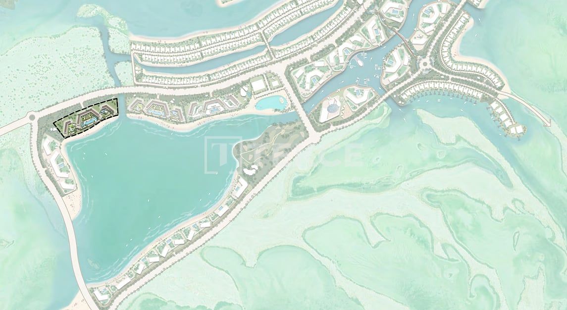 Appartement Siniyah Island, EAU, 61 m² - image 8