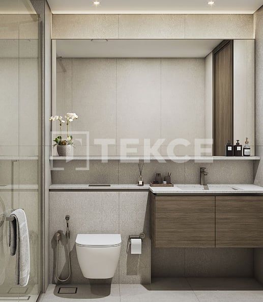 Appartement Siniyah Island, EAU, 60 m² - image 9