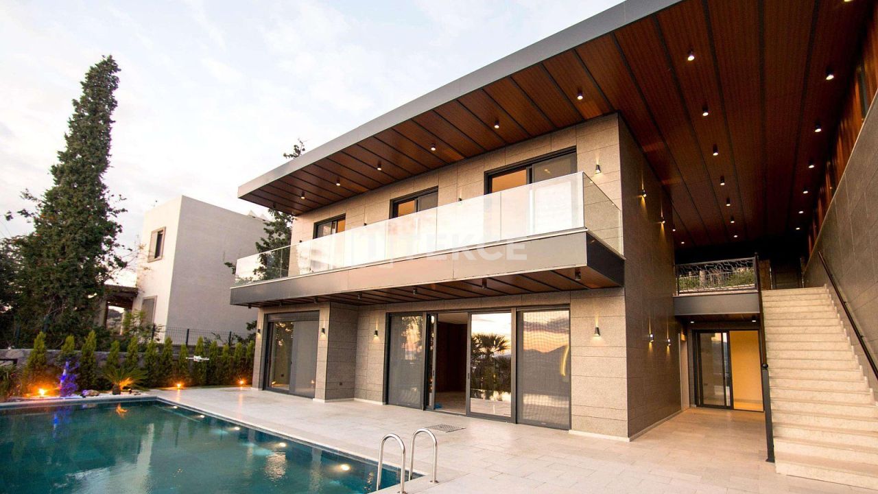 Villa a Bodrum, Turchia, 280 m² - foto 10