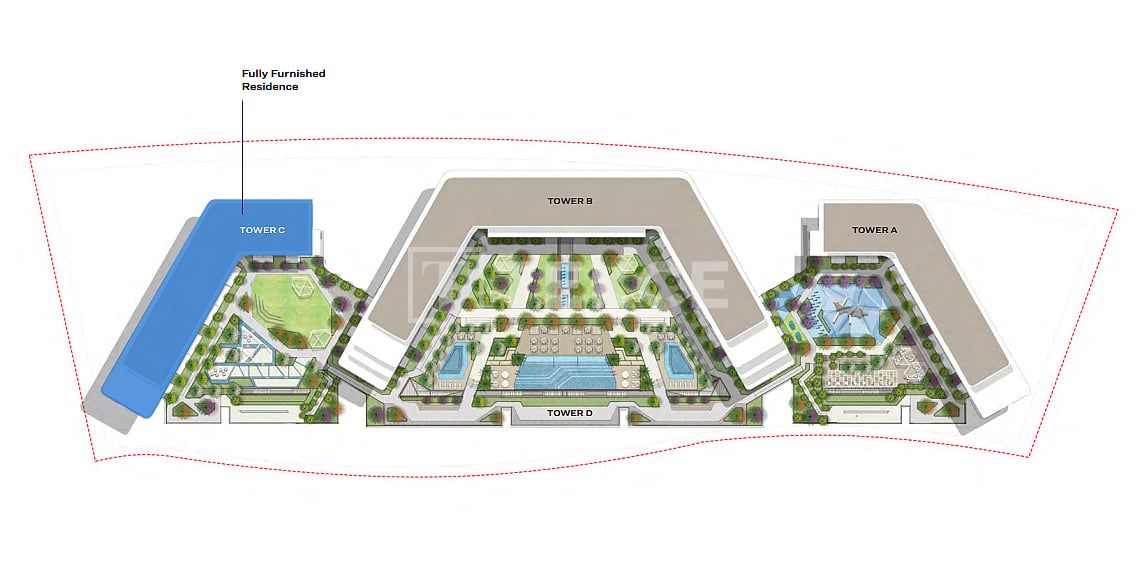 Appartement Siniyah Island, EAU, 61 m² - image 12