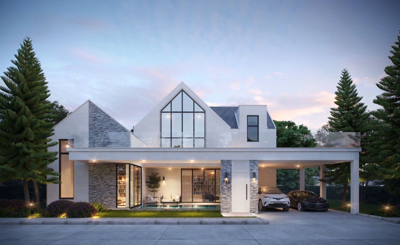 Villa à Pattaya, Thaïlande, 296.18 m² - image 1