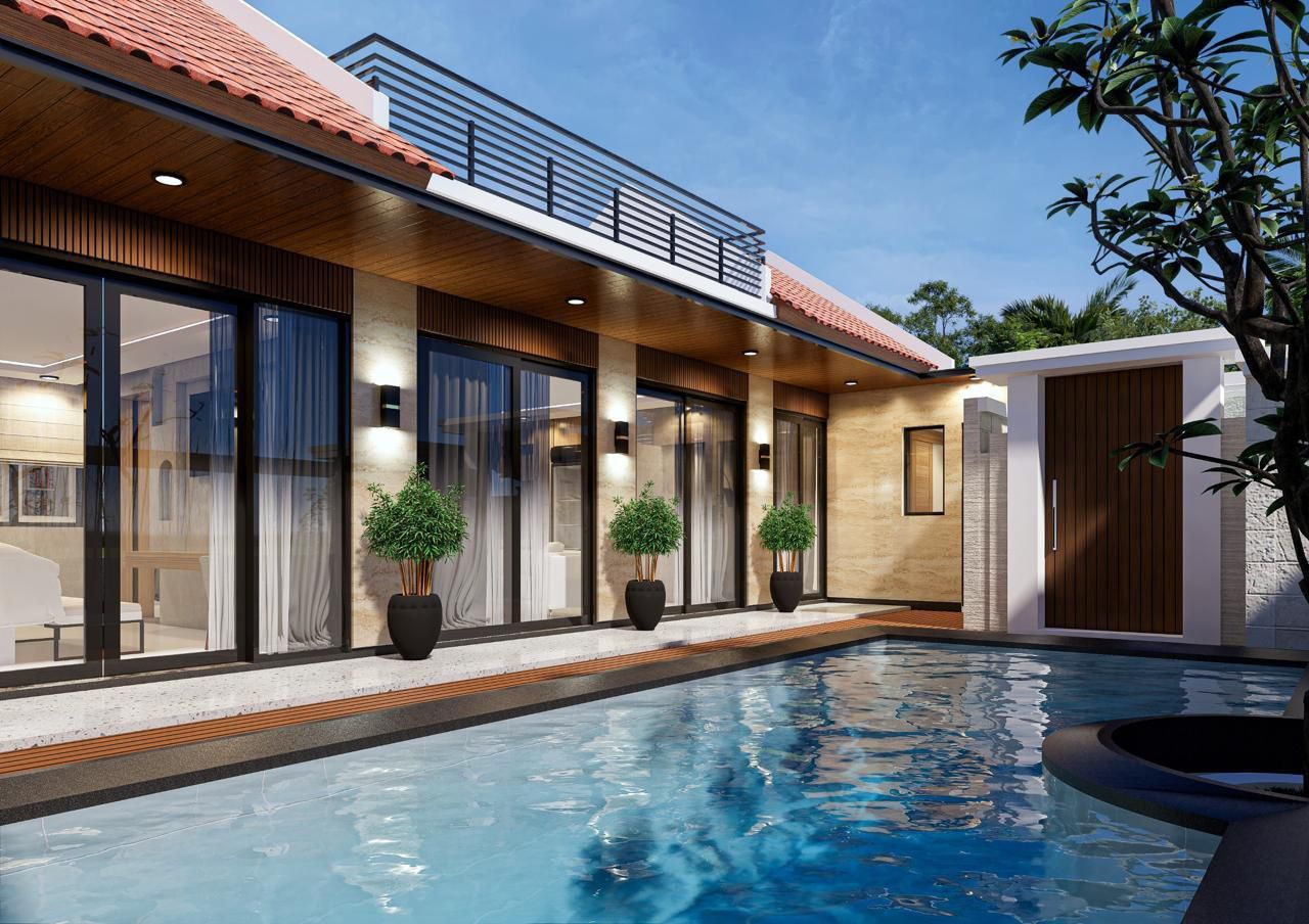 Villa in Ubud, Indonesia, 108 m² - picture 1