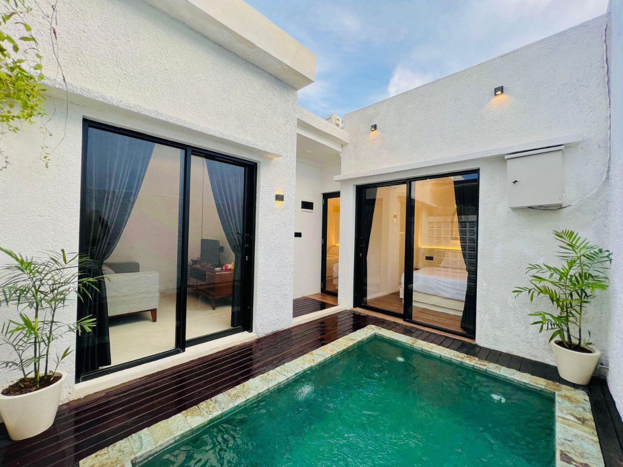 Villa in Denpasar, Indonesien, 50 m² - Foto 1