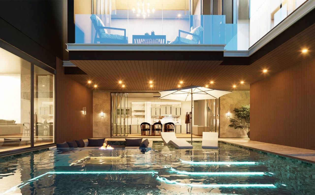 Villa en Pattaya, Tailandia, 402.05 m² - imagen 1