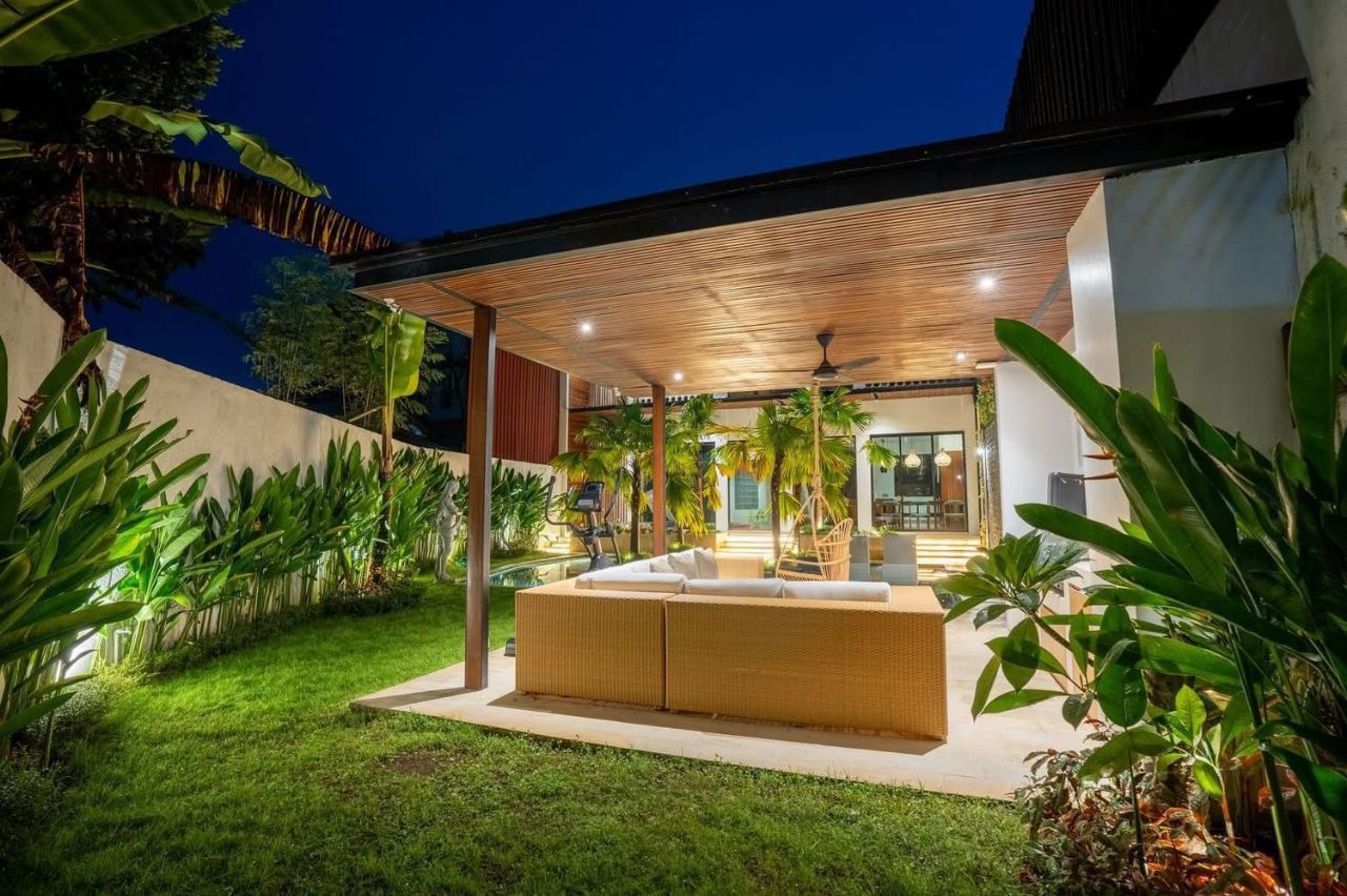 Villa a Ubud, Indonesia, 230 m² - foto 3