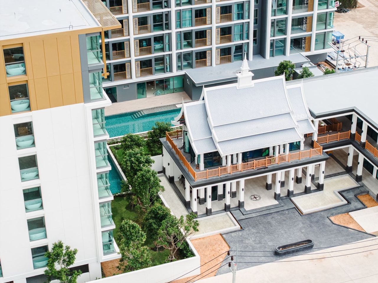 Piso en Phuket, Tailandia, 41.5 m² - imagen 1