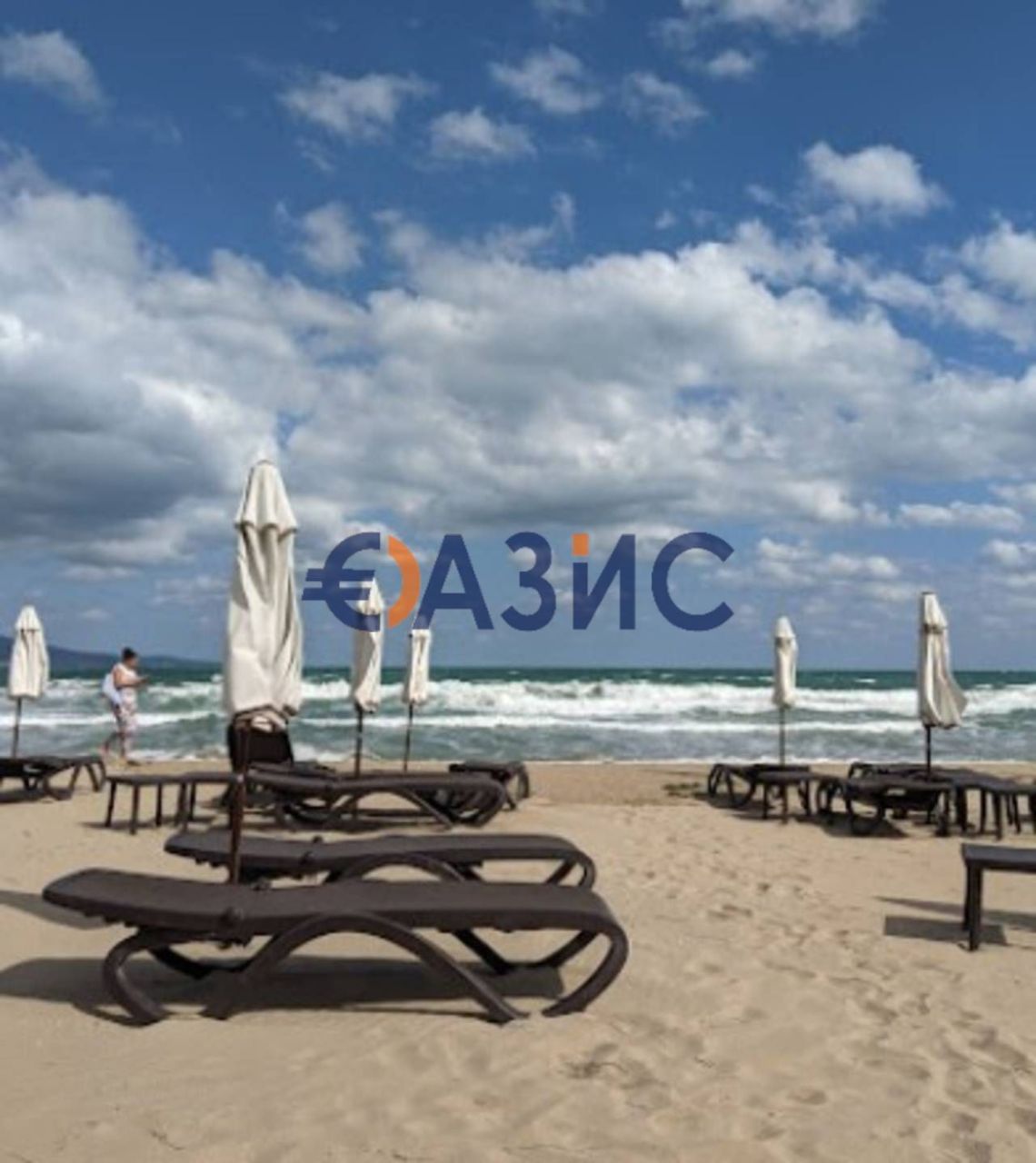 Appartamenti a Spiaggia assolata, Bulgaria, 33 m² - foto 18