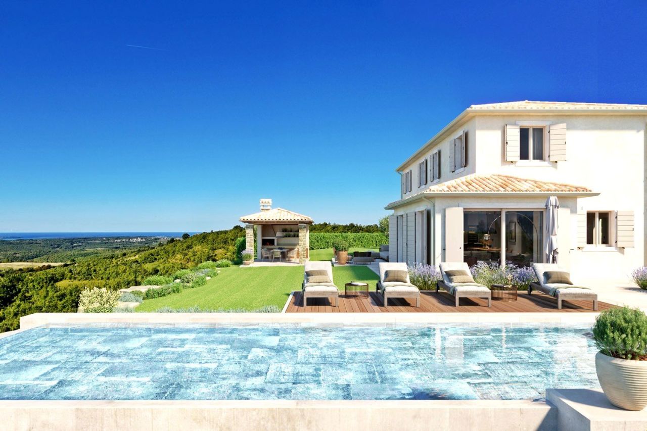 Villa Grožnjan, Croatie, 200 m² - image 1