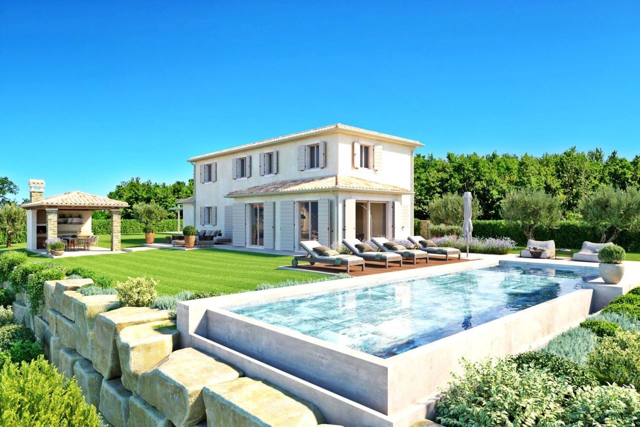 Villa Grožnjan, Kroatien, 200 m² - Foto 2