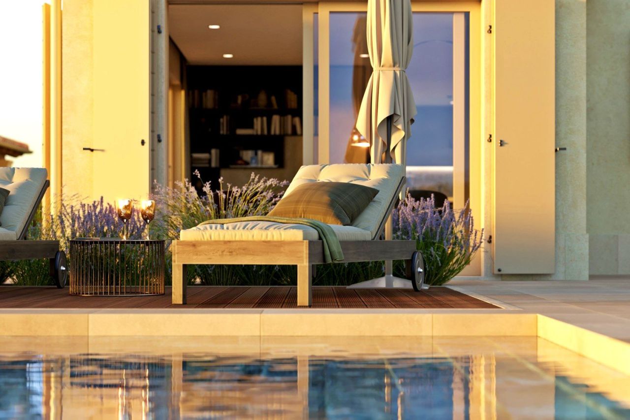 Villa Grožnjan, Kroatien, 200 m² - Foto 3