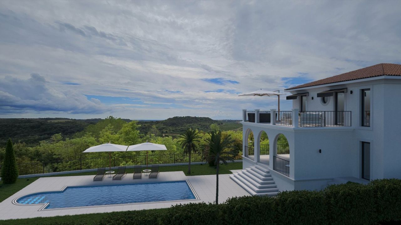 Villa in Buje, Croatia, 384 m² - picture 13