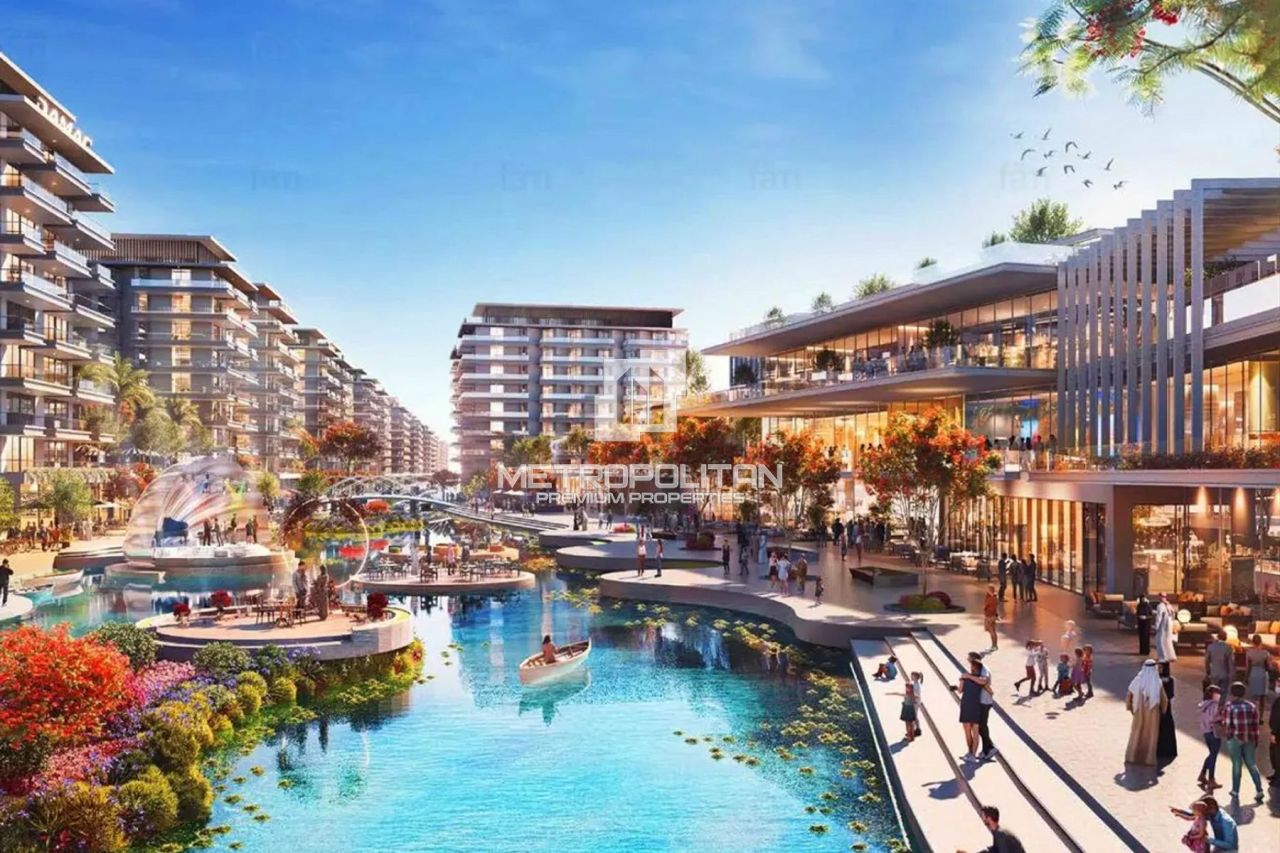 Maison urbaine à Dubaï, EAU, 144 m² - image 1
