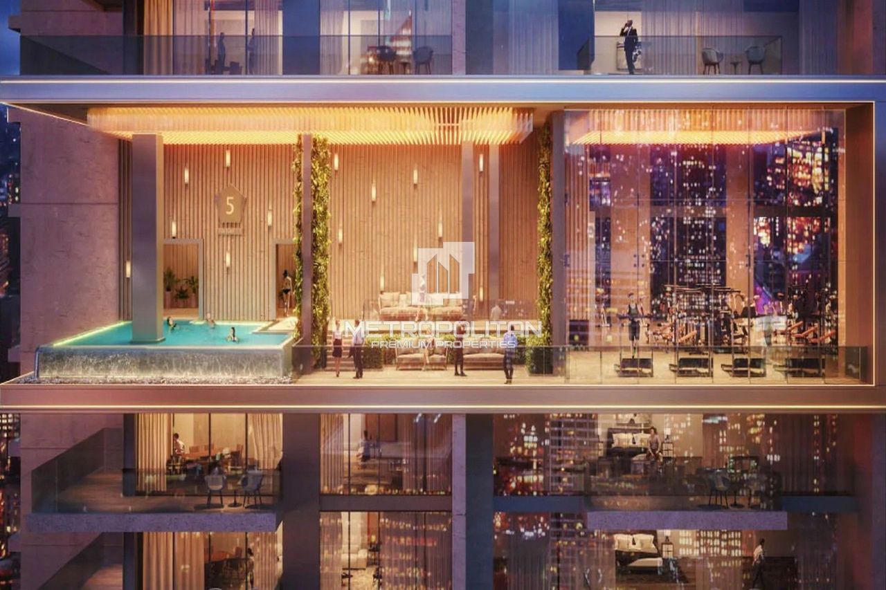 Apartamento en Dubái, EAU, 103 m² - imagen 1