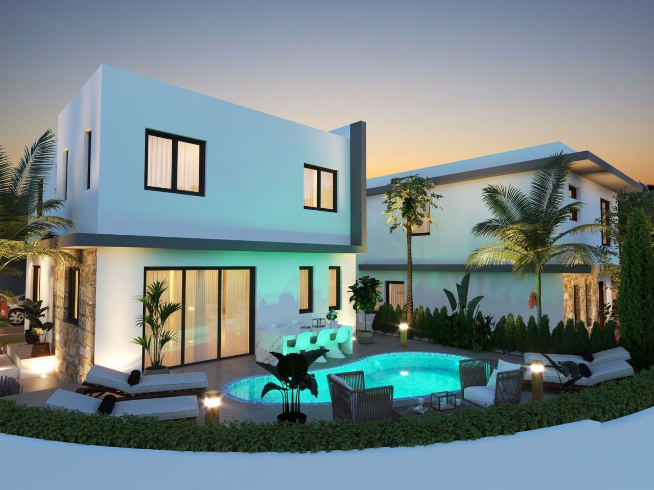 Villa en Lárnaca, Chipre, 180 m² - imagen 1