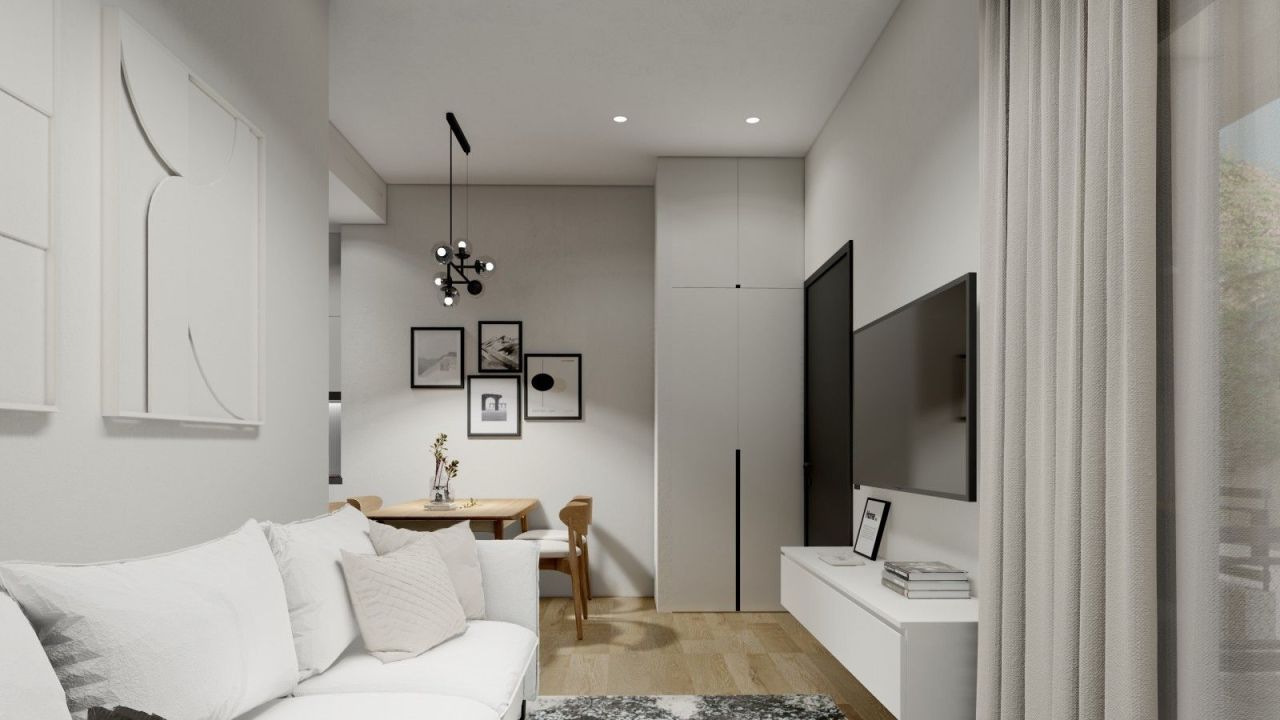 Appartamenti a Limassol, Cipro, 50 m² - foto 5