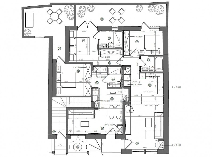 Appartamenti a Limassol, Cipro, 50 m² - foto 10