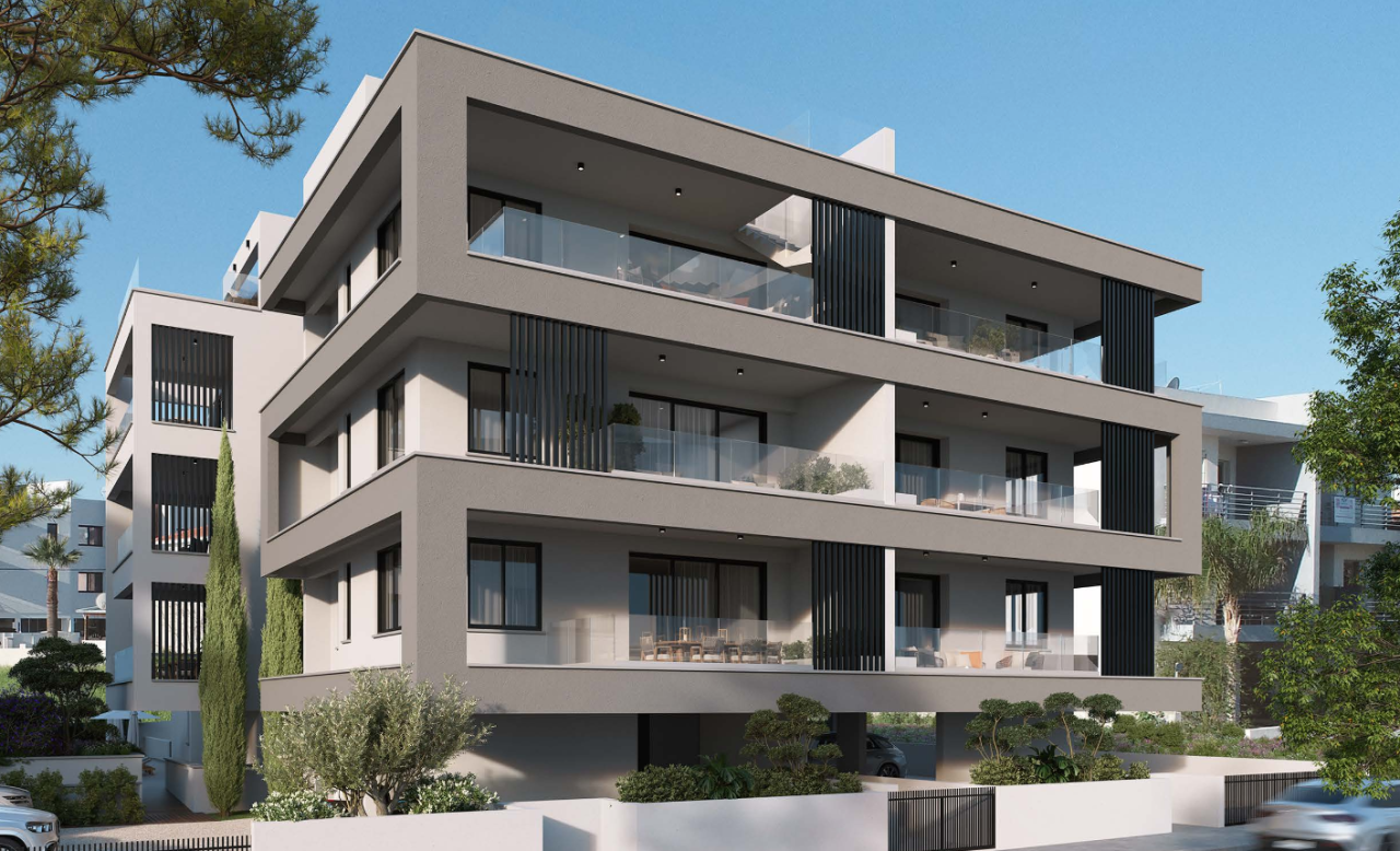 Apartment in Larnaka, Zypern, 80 m² - Foto 1