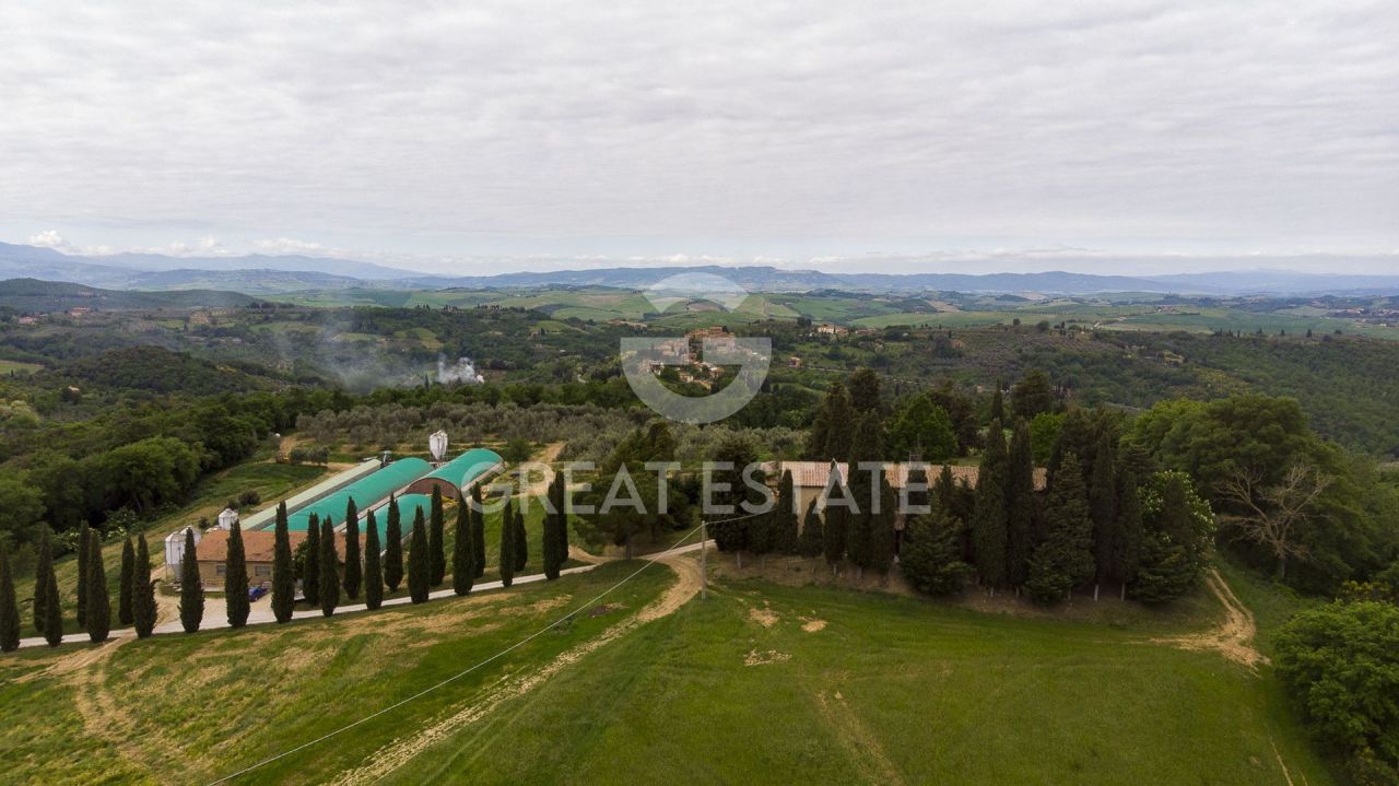 Casa a Montalcino, Italia, 600 m² - foto 4