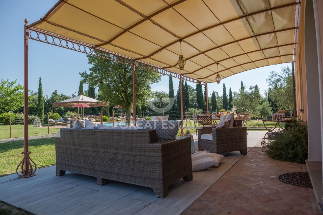 Villa a Lajatico, Italia, 411.5 m² - foto 7