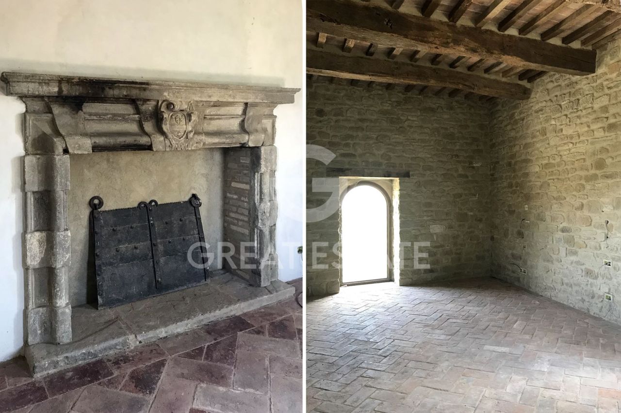 Château à Passignano sul Trasimeno, Italie, 1 080 m² - image 9
