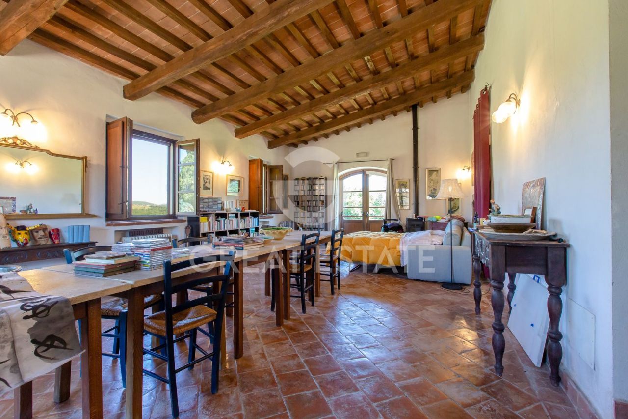 Castello a Passignano sul Trasimeno, Italia, 1 177.95 m² - foto 14