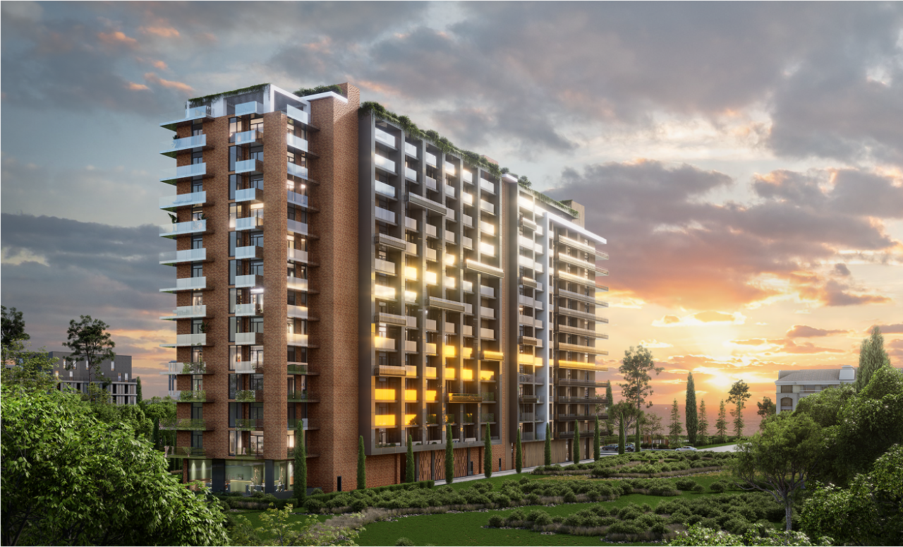 Flat in Batumi, Georgia, 39 m² - picture 1
