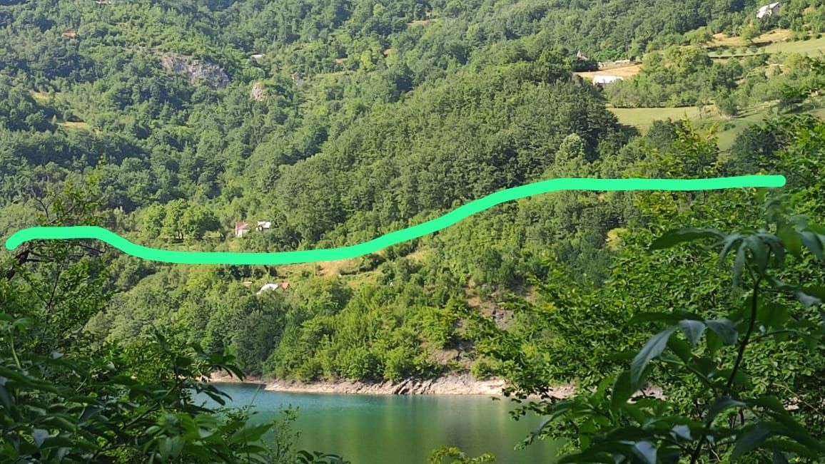 Grundstück in Pluzin, Montenegro, 55 542 m² - Foto 1