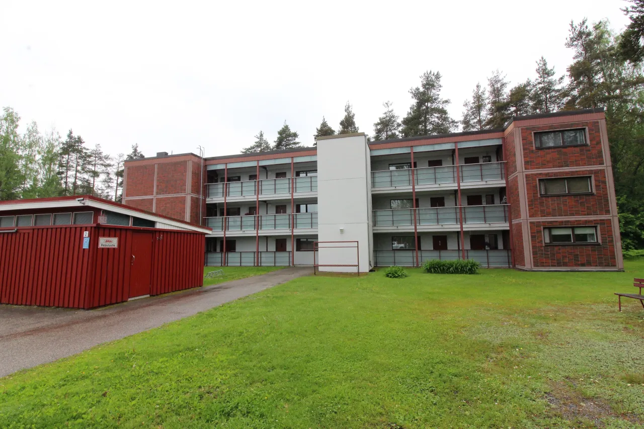 Wohnung in Joutseno, Finnland, 35 m² - Foto 1