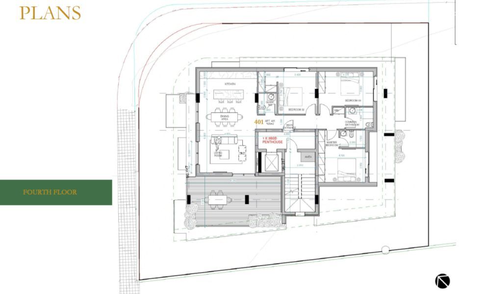 Apartment in Paphos, Zypern, 55 m² - Foto 10