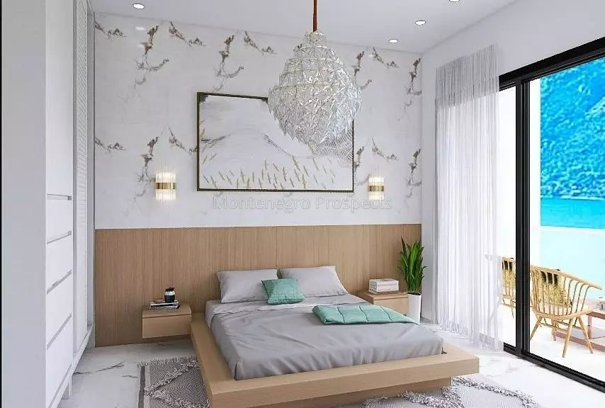 Appartamenti a Perzagno, Montenegro, 52 m² - foto 17