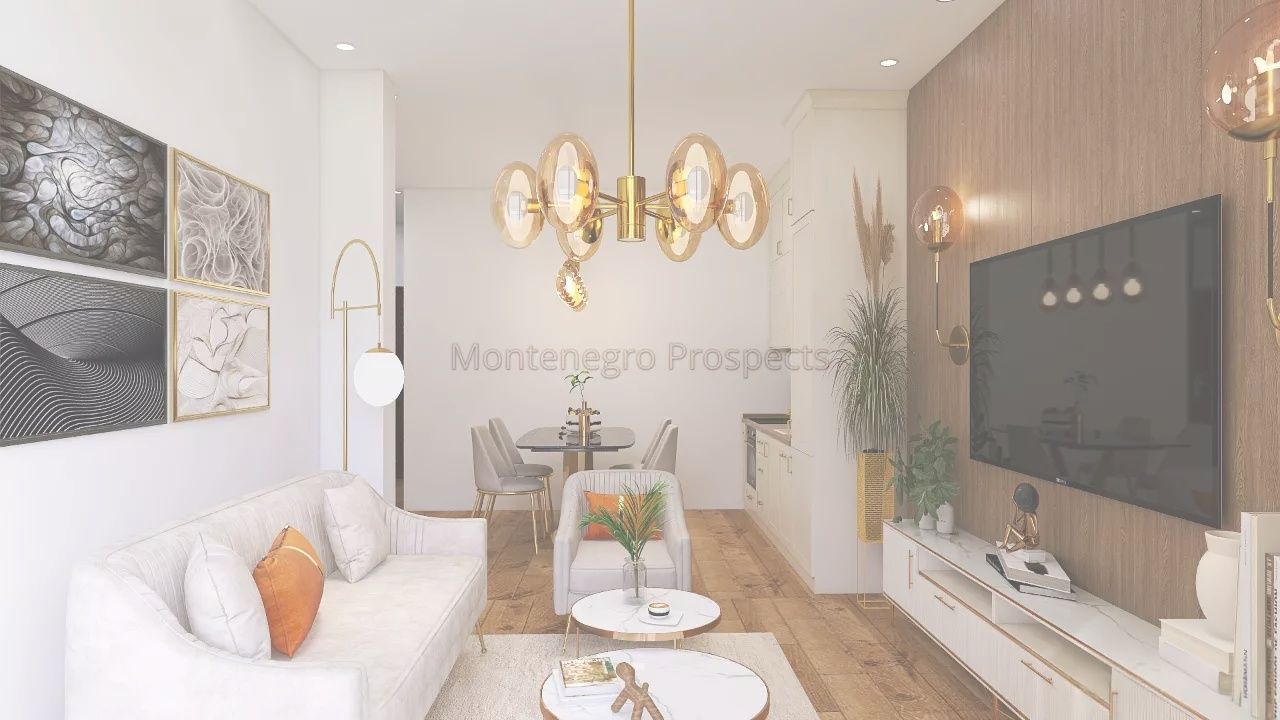 Appartamenti a Perzagno, Montenegro, 52 m² - foto 5