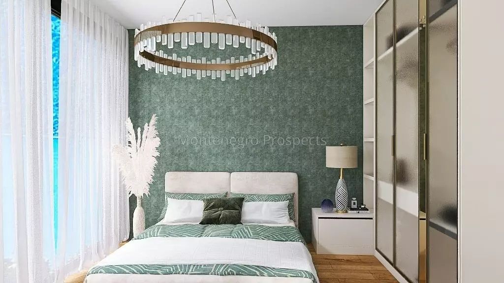 Appartamenti a Perzagno, Montenegro, 52 m² - foto 14