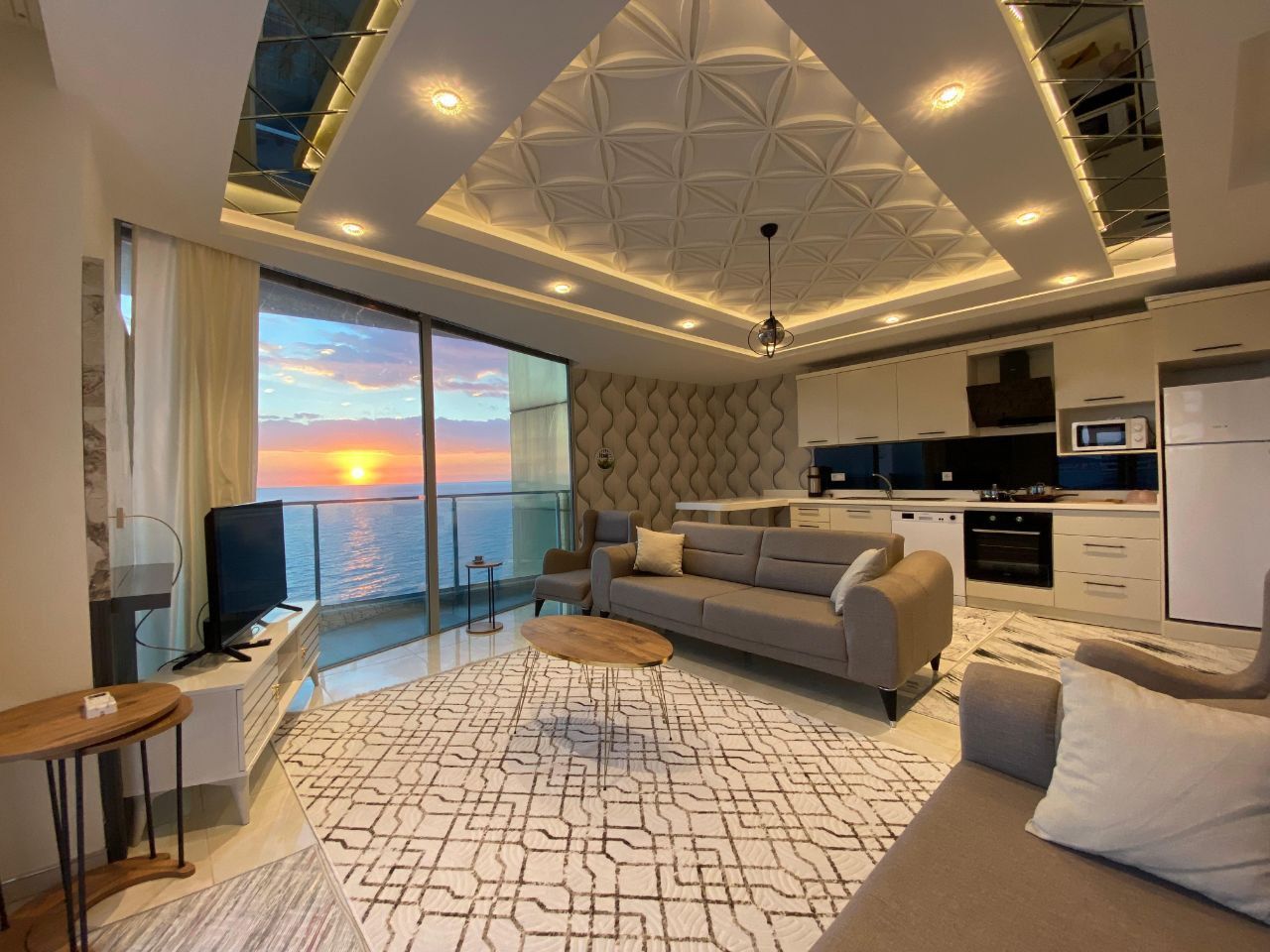 Wohnung in Alanya, Türkei, 55 m² - Foto 1