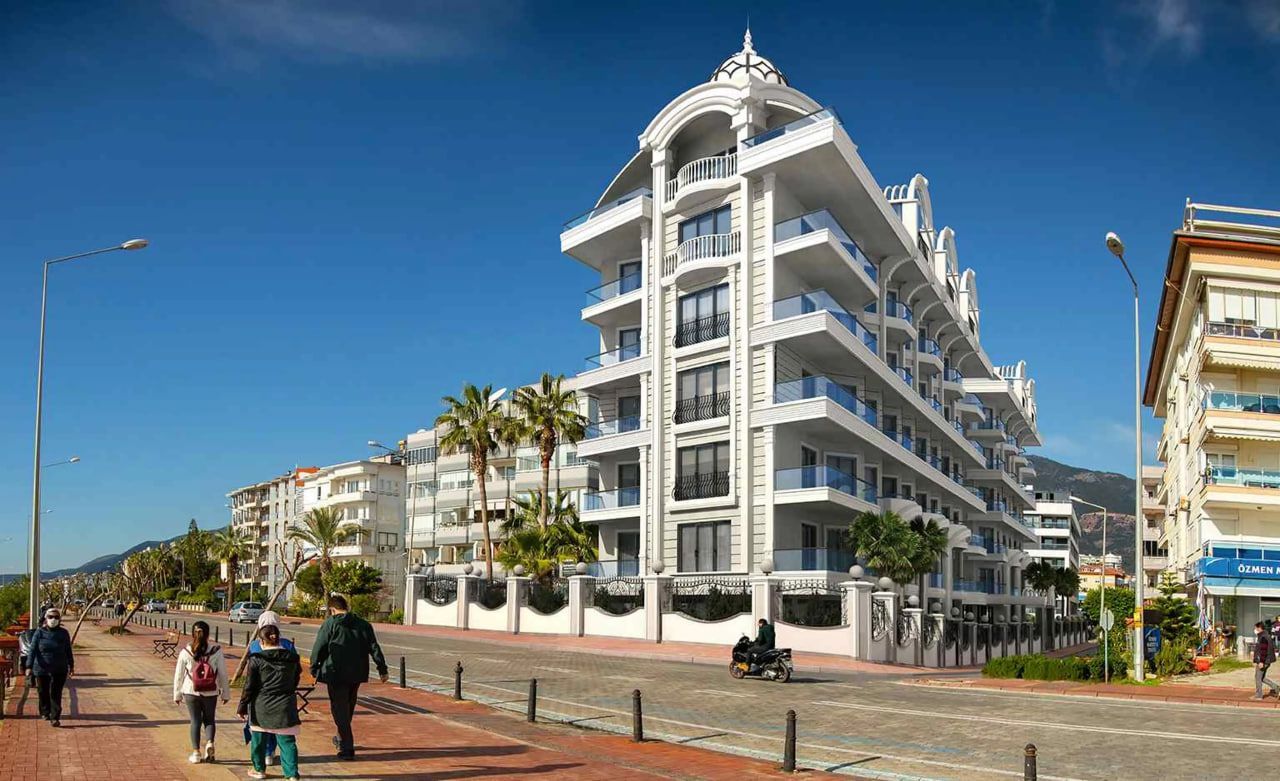 Wohnung in Alanya, Türkei, 55 m² - Foto 1