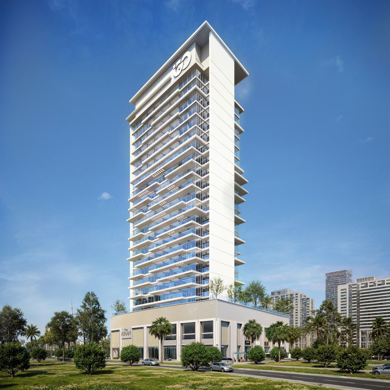 Apartment in Dubai, VAE, 72.4 m² - Foto 1