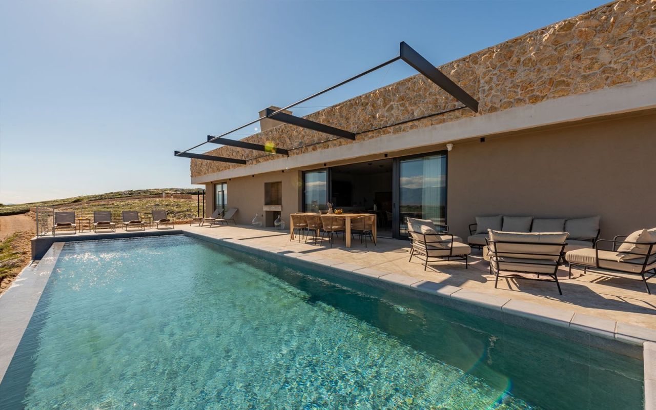 Villa Pag, Kroatien, 295 m² - Foto 1