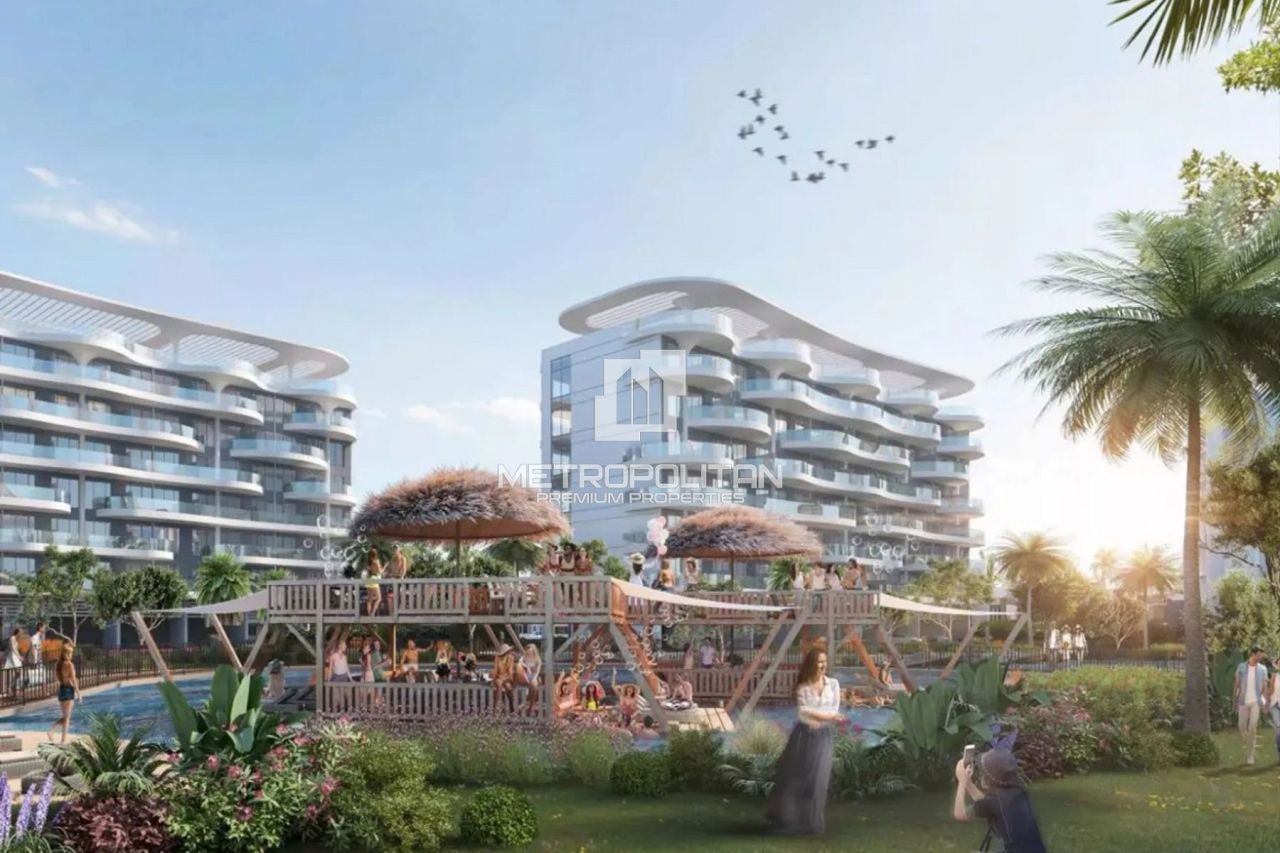 Apartamento en Dubái, EAU, 73 m² - imagen 1
