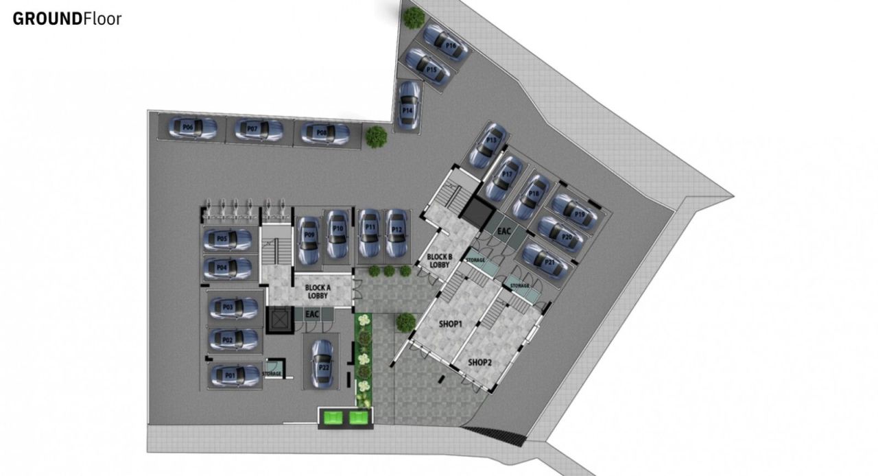 Shop in Larnaca, Cyprus, 80 m² - picture 1