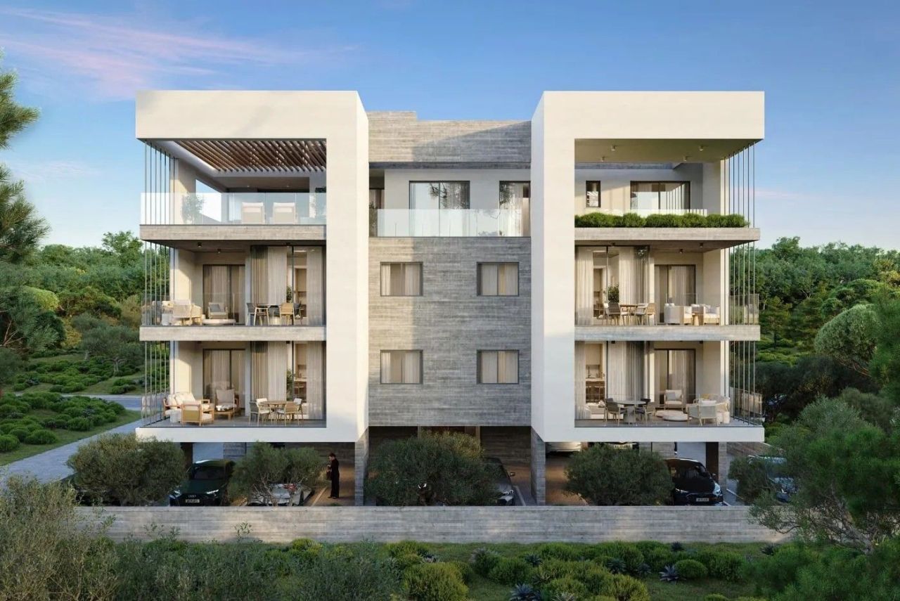 Apartamento en Pafos, Chipre, 103 m² - imagen 1