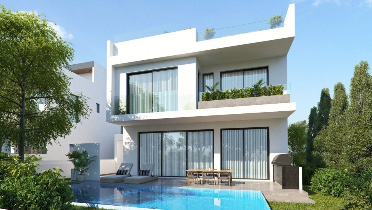 Villa in Larnaca, Cyprus, 167 m² - picture 1