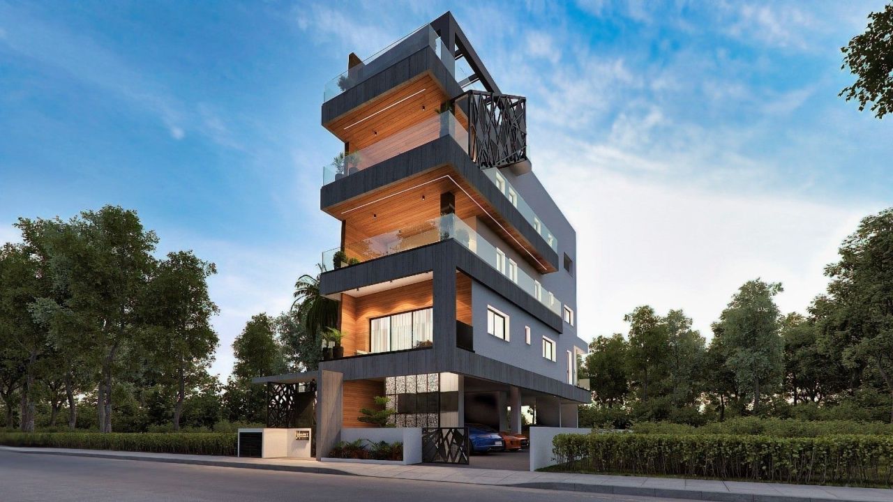 Apartamento en Limasol, Chipre, 64 m² - imagen 2