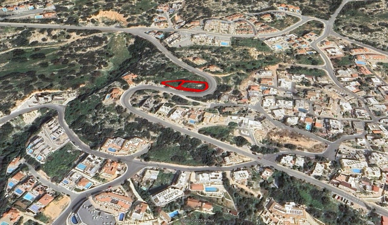 Terreno a Paphos, Cipro, 935 m2 - foto 2